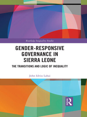 cover image of Gender-Responsive Governance in Sierra Leone